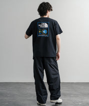 THE NORTH FACE ザ・ノースフェイス M'S TRANS ANTARCTIC S/S R/TEE 1 接触冷感 UVカット レギュラーフィット半袖プリントTシャツ 15938