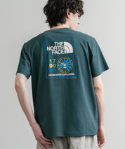 THE NORTH FACE ザ・ノースフェイス M'S TRANS ANTARCTIC S/S R/TEE 1 接触冷感 UVカット レギュラーフィット半袖プリントTシャツ 15938