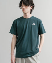 THE NORTH FACE ザ・ノースフェイス M'S TRANS ANTARCTIC S/S R/TEE 1 接触冷感 UVカット レギュラーフィット半袖プリントTシャツ 15938