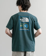 THE NORTH FACE ザ・ノースフェイス M'S TRANS ANTARCTIC S/S R/TEE 1 接触冷感 UVカット レギュラーフィット半袖プリントTシャツ 15938
