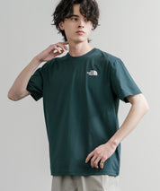 THE NORTH FACE ザ・ノースフェイス M'S TRANS ANTARCTIC S/S R/TEE 1 接触冷感 UVカット レギュラーフィット半袖プリントTシャツ 15938