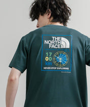 THE NORTH FACE ザ・ノースフェイス M'S TRANS ANTARCTIC S/S R/TEE 1 接触冷感 UVカット レギュラーフィット半袖プリントTシャツ 15938