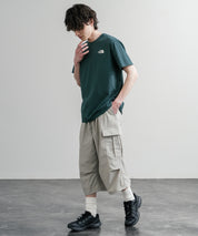 THE NORTH FACE ザ・ノースフェイス M'S TRANS ANTARCTIC S/S R/TEE 1 接触冷感 UVカット レギュラーフィット半袖プリントTシャツ 15938