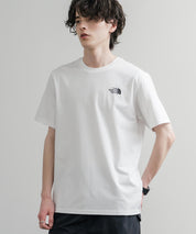 THE NORTH FACE ザ・ノースフェイス M'S TRANS ANTARCTIC S/S R/TEE 1 接触冷感 UVカット レギュラーフィット半袖プリントTシャツ 15938