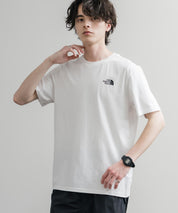 THE NORTH FACE ザ・ノースフェイス M'S TRANS ANTARCTIC S/S R/TEE 1 接触冷感 UVカット レギュラーフィット半袖プリントTシャツ 15938
