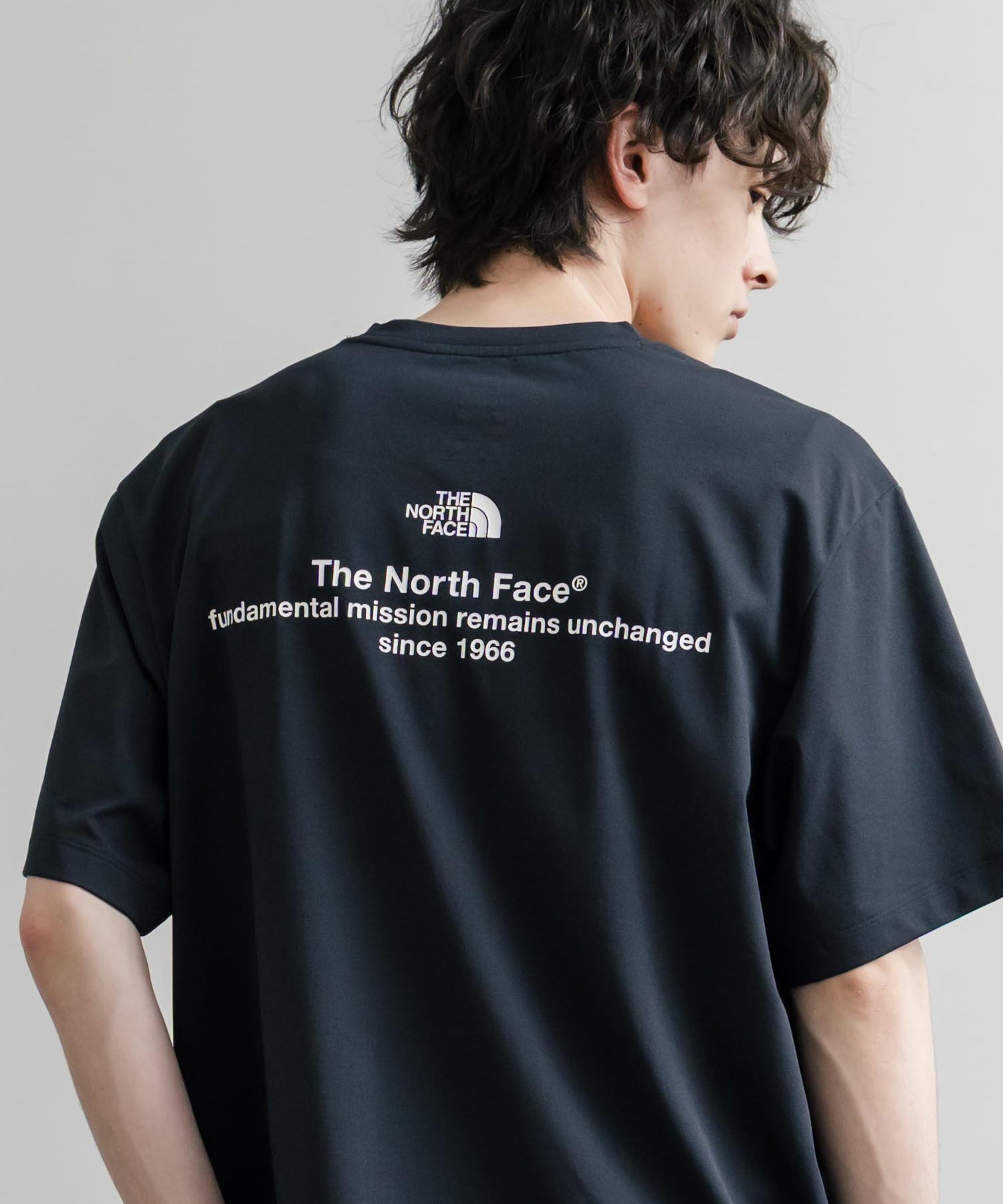 THE NORTH FACE ザ・ノースフェイス M'S MISSION S/S R/TEE レギュラー
