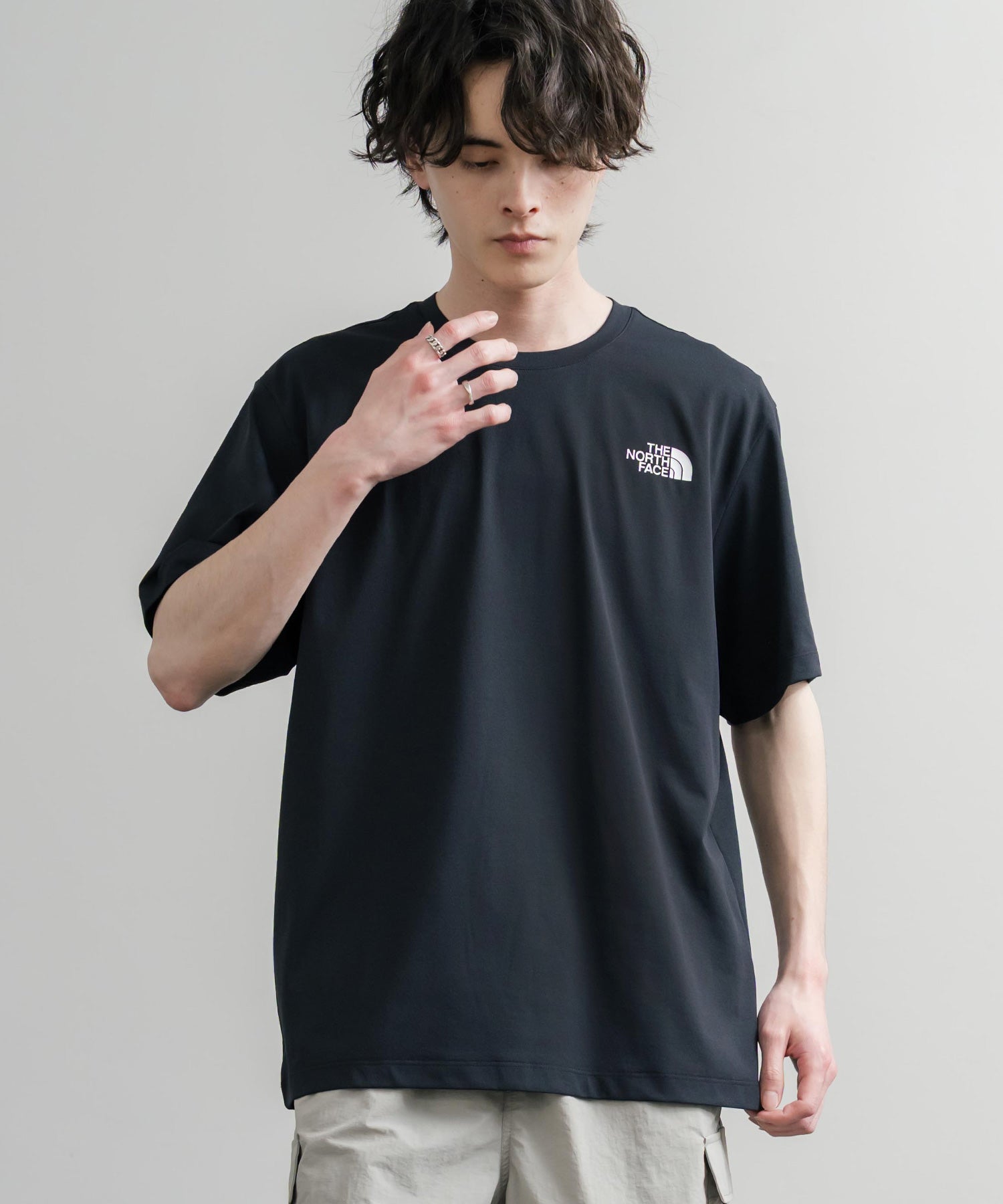 THE NORTH FACE ザ・ノースフェイス M'S MISSION S/S R/TEE レギュラー