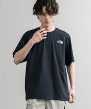 THE NORTH FACE ザ・ノースフェイス M'S MISSION S/S R/TEE レギュラーフィット半袖プリントTシャツ 15939