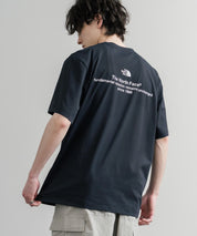 THE NORTH FACE ザ・ノースフェイス M'S MISSION S/S R/TEE レギュラーフィット半袖プリントTシャツ 15939