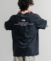 THE NORTH FACE ザ・ノースフェイス M'S MISSION S/S R/TEE レギュラーフィット半袖プリントTシャツ 15939