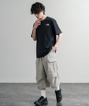 THE NORTH FACE ザ・ノースフェイス M'S MISSION S/S R/TEE レギュラーフィット半袖プリントTシャツ 15939
