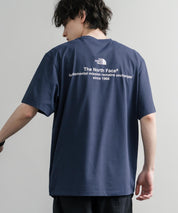 THE NORTH FACE ザ・ノースフェイス M'S MISSION S/S R/TEE レギュラーフィット半袖プリントTシャツ 15939
