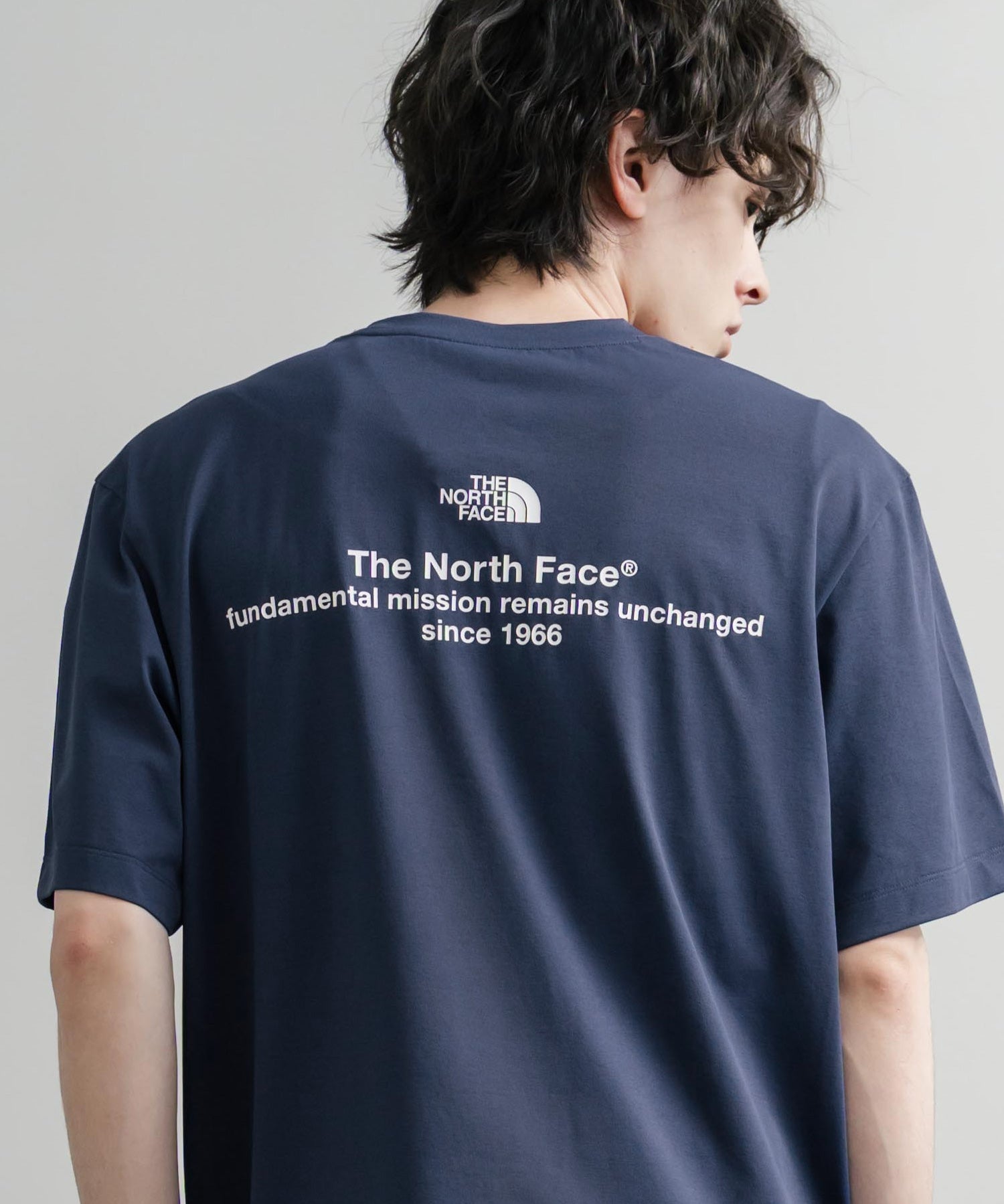 THE NORTH FACE ザ・ノースフェイス M'S MISSION S/S R/TEE レギュラーフィット半袖プリントTシャツ 15939