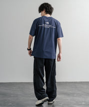 THE NORTH FACE ザ・ノースフェイス M'S MISSION S/S R/TEE レギュラーフィット半袖プリントTシャツ 15939