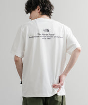 THE NORTH FACE ザ・ノースフェイス M'S MISSION S/S R/TEE レギュラーフィット半袖プリントTシャツ 15939