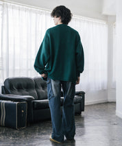 オーバーサイズモヘアタッチシャギーニットカーディガン 15964