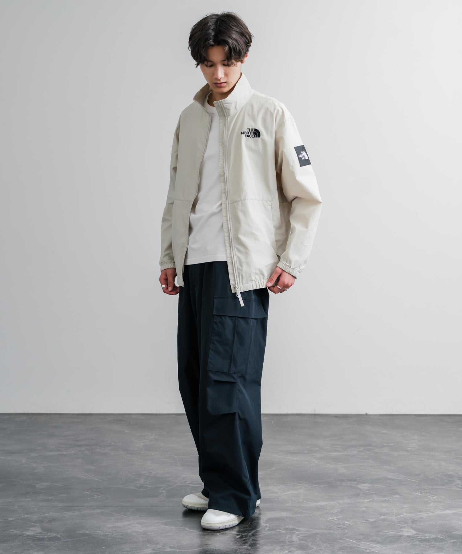 日本未展開モデル WHITE LABEL THE NORTH FACE VILAN EX JACKET ナイロンジャケット マウンテンパーカー/マンパ 15973