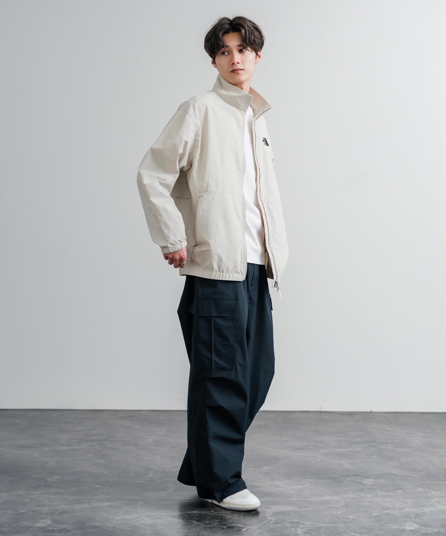 日本未展開モデル WHITE LABEL THE NORTH FACE VILAN EX JACKET ナイロンジャケット マウンテンパーカー/マンパ 15973