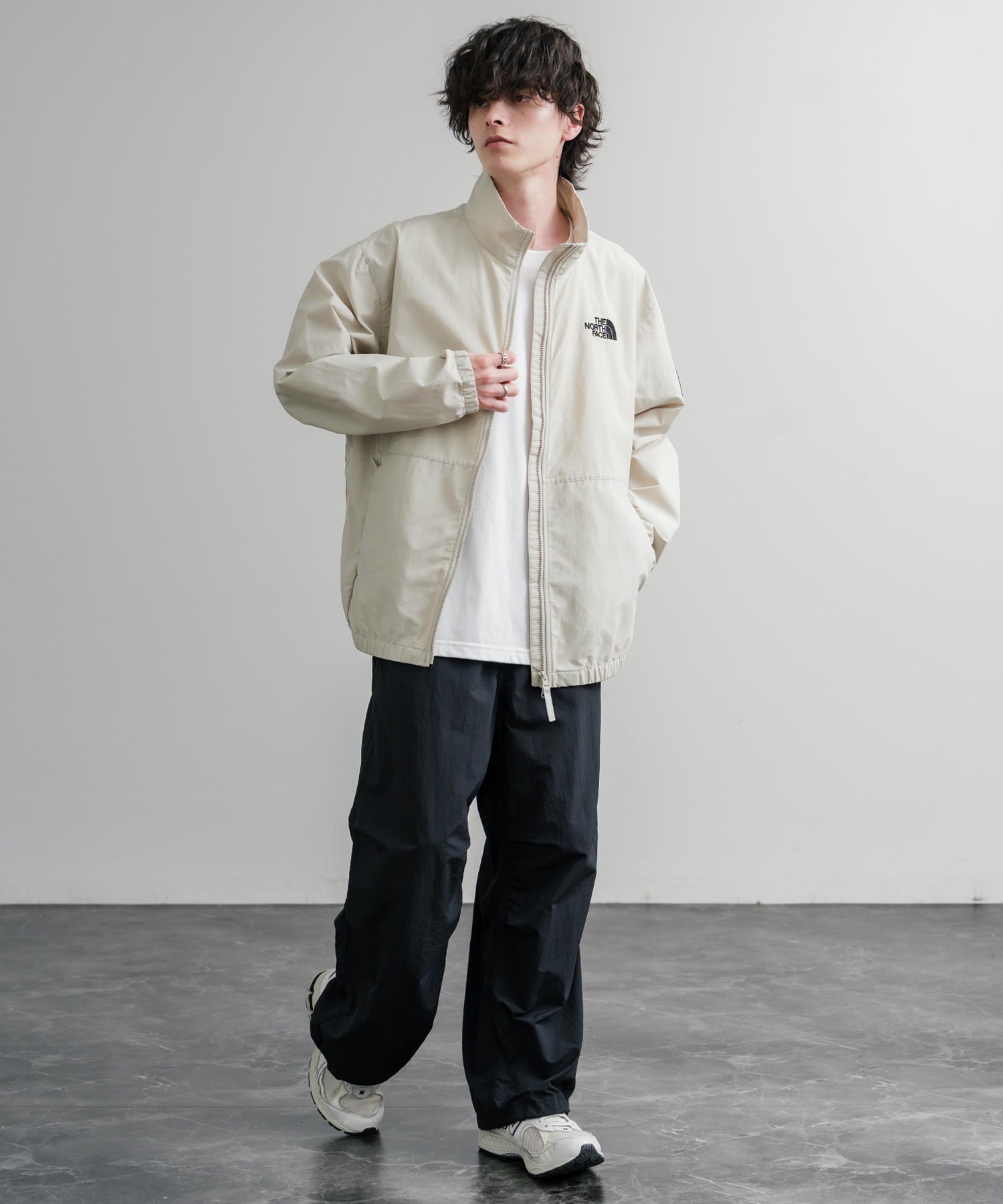 日本未展開モデル WHITE LABEL THE NORTH FACE VILAN EX JACKET