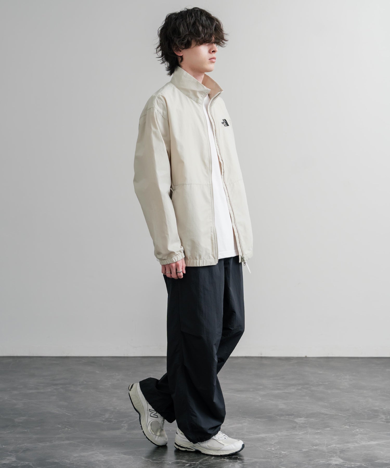 日本未展開モデル WHITE LABEL THE NORTH FACE VILAN EX JACKET