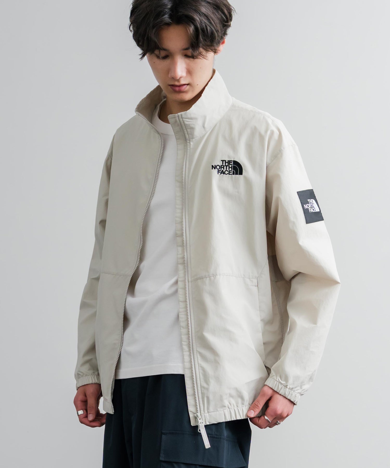 日本未展開モデル WHITE LABEL THE NORTH FACE VILAN EX JACKET ナイロンジャケット マウンテンパーカー/マンパ 15973