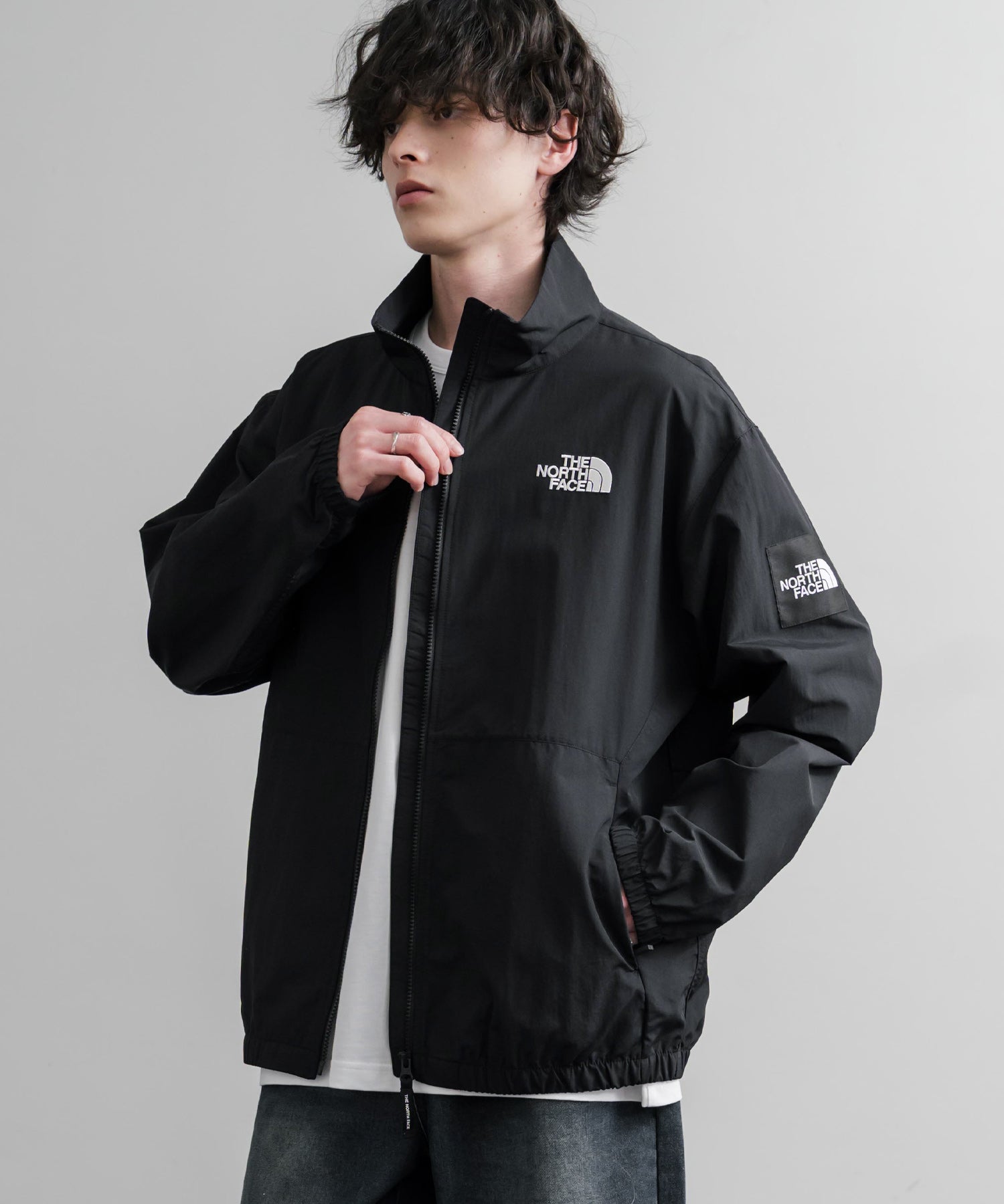【海外限定】XLノースフェイス　ホワイトレーベルVILAN EX JACKET 日本未展開モデル WHITE LABEL THE NORTH FACE VILAN EX JACKET