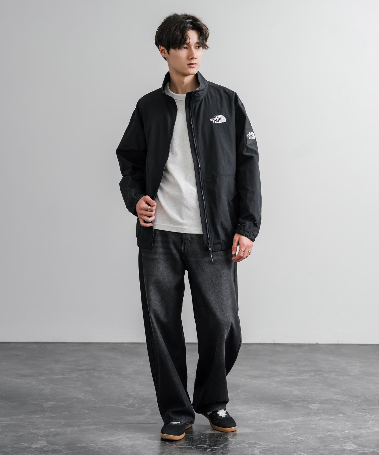日本未展開モデル WHITE LABEL THE NORTH FACE VILAN EX JACKET