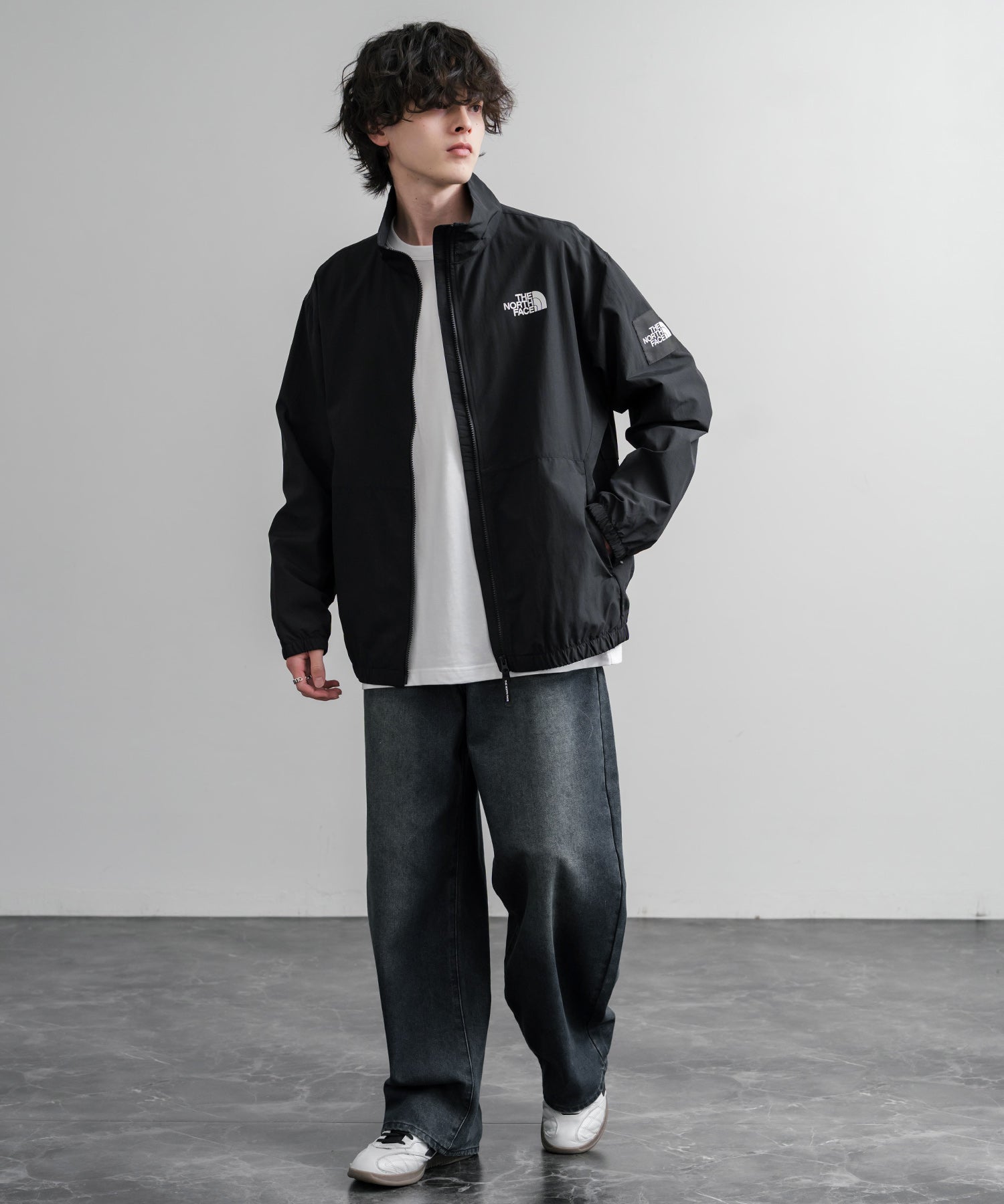 日本未展開モデル WHITE LABEL THE NORTH FACE VILAN EX JACKET
