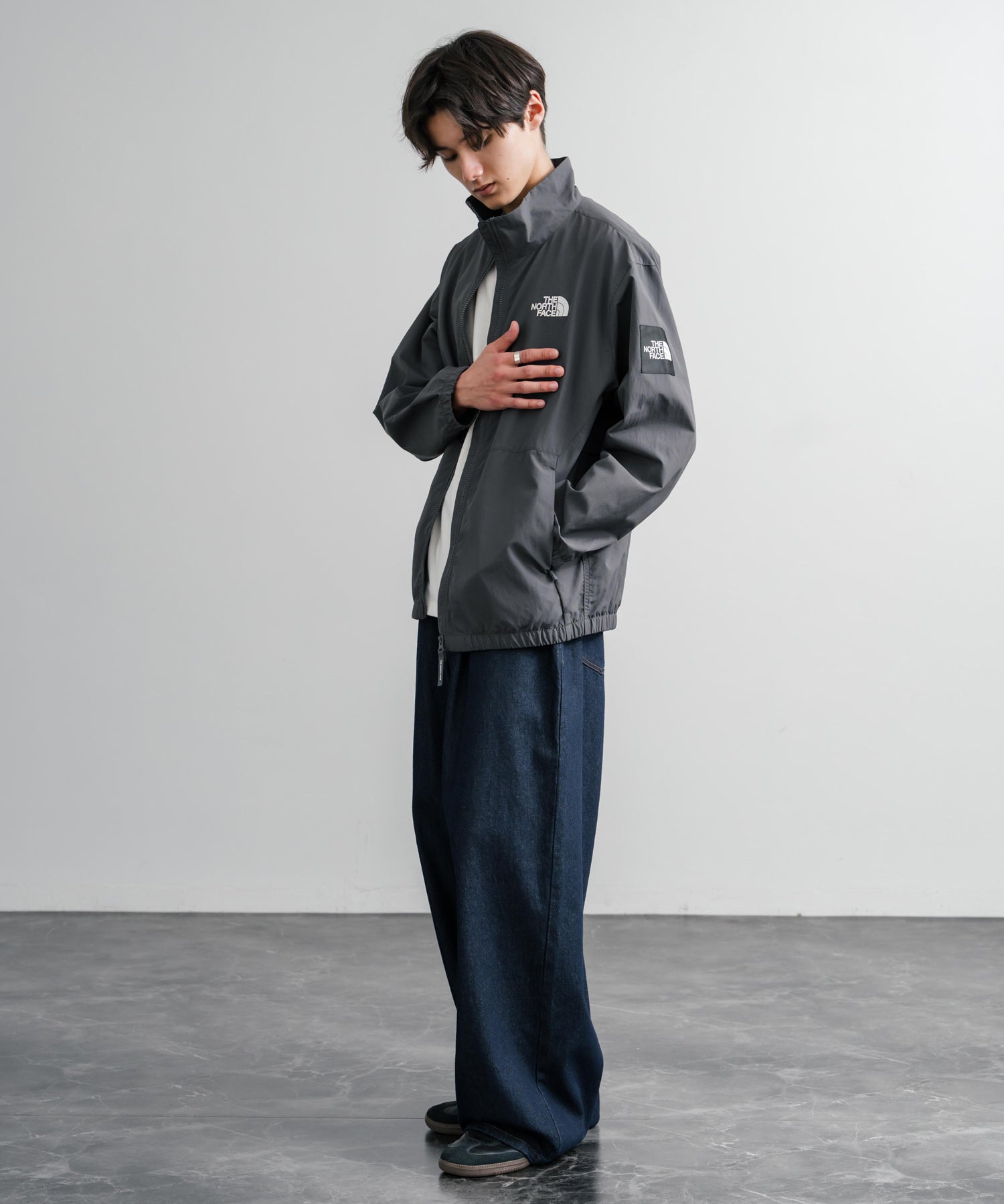 日本未展開モデル WHITE LABEL THE NORTH FACE VILAN EX JACKET ナイロンジャケット マウンテンパーカー/マンパ 15973