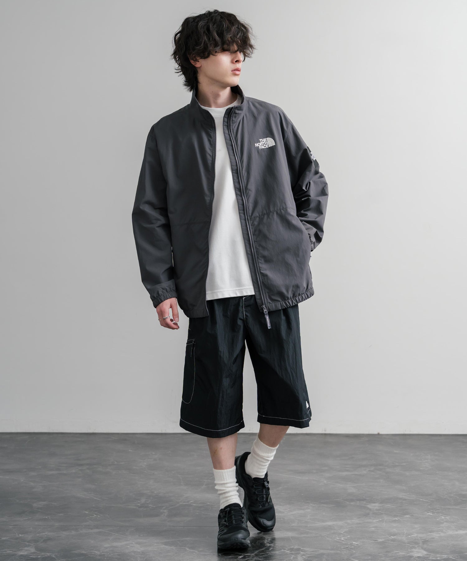 日本未展開モデル WHITE LABEL THE NORTH FACE VILAN EX JACKET