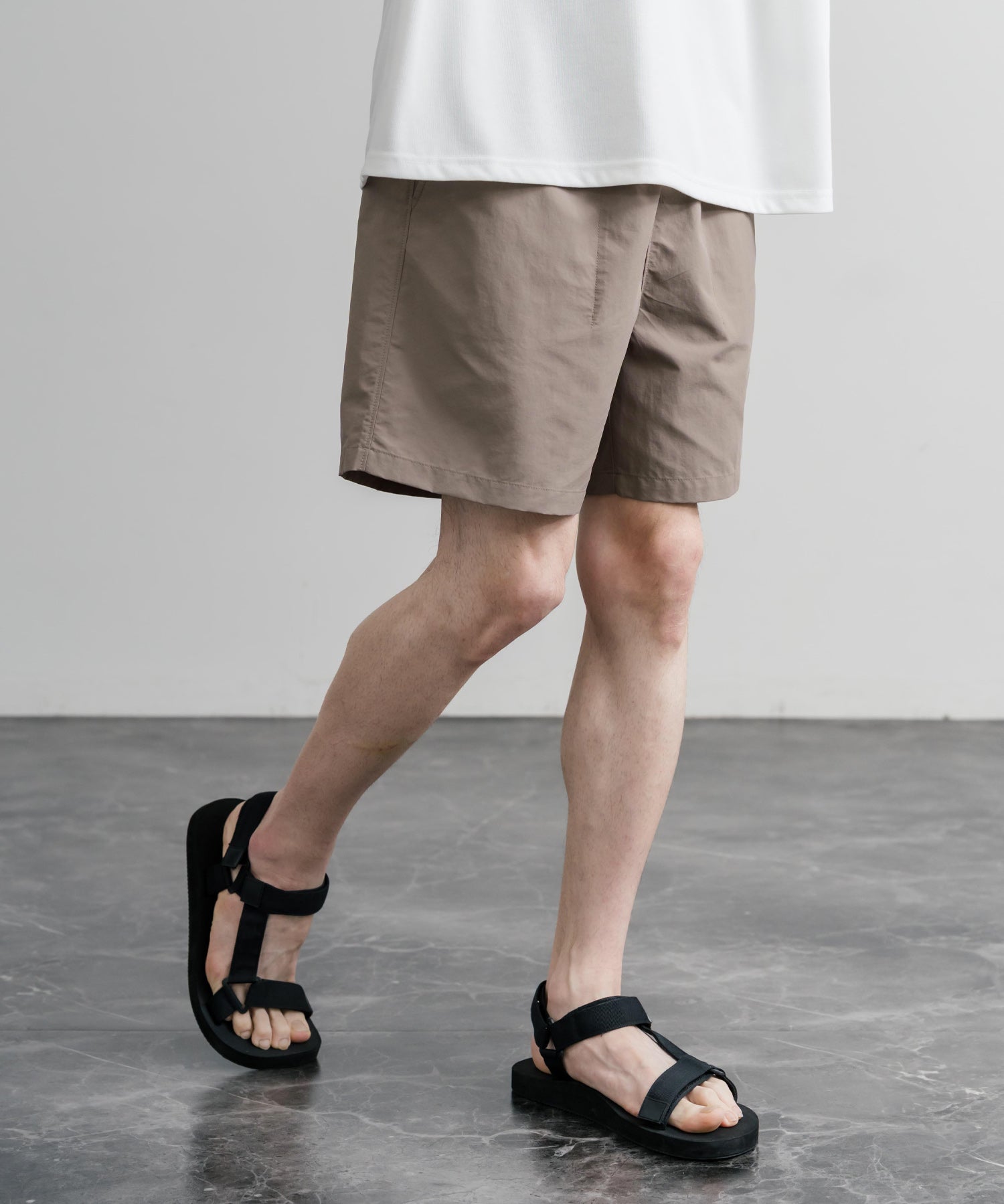 日本未展開モデル THE NORTH FACE WHITE LABEL OLEMA EX SHORTS ナイロンショートパンツ 15974