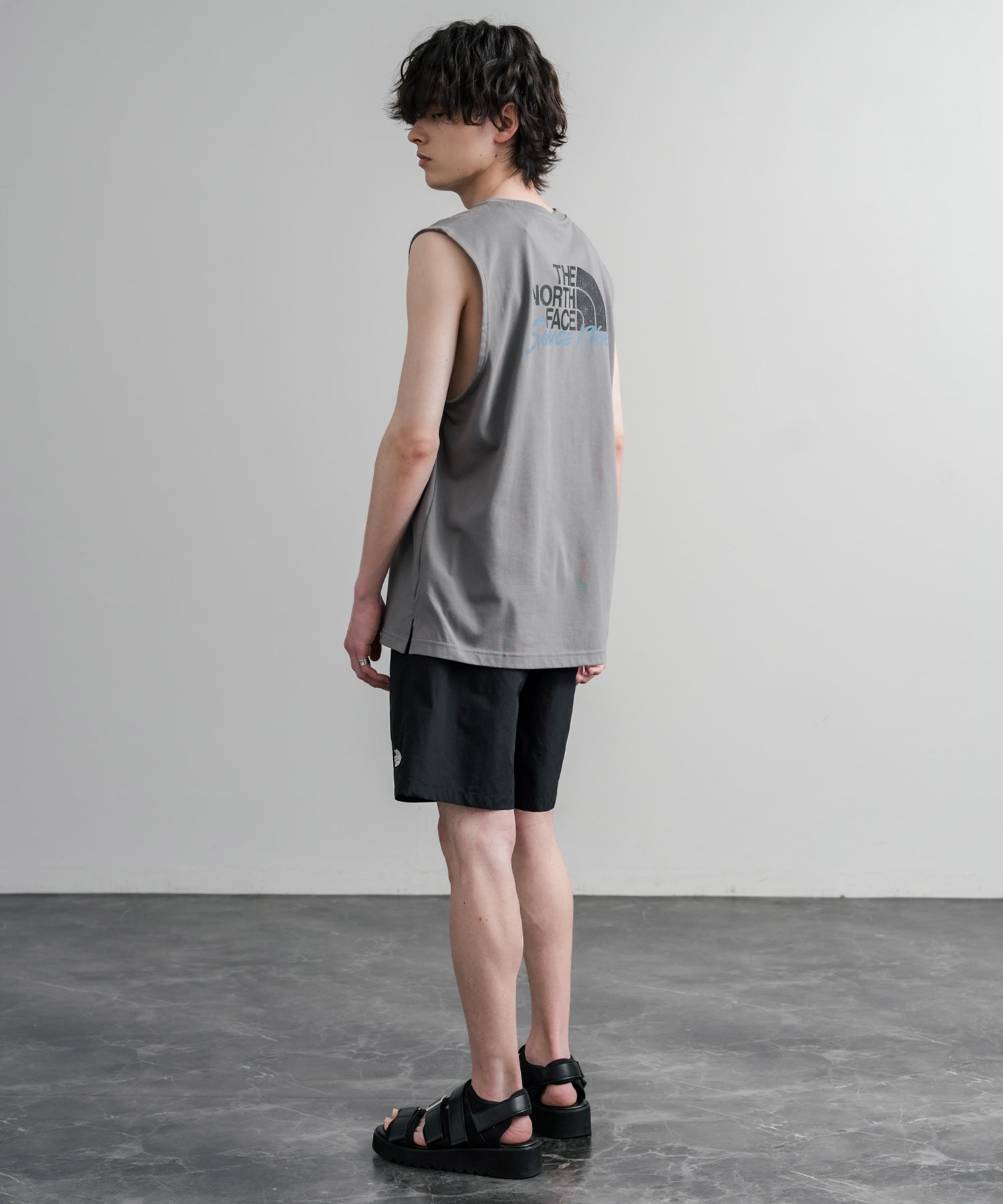 日本未展開モデル THE NORTH FACE WHITE LABEL OLEMA EX SHORTS