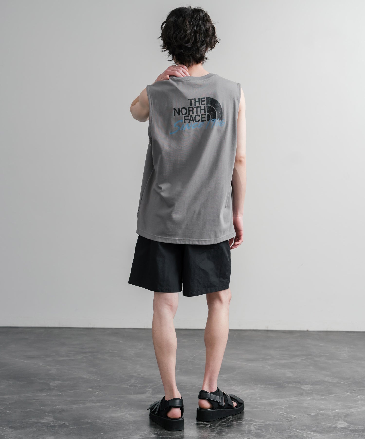 日本未展開モデル THE NORTH FACE WHITE LABEL OLEMA EX SHORTS