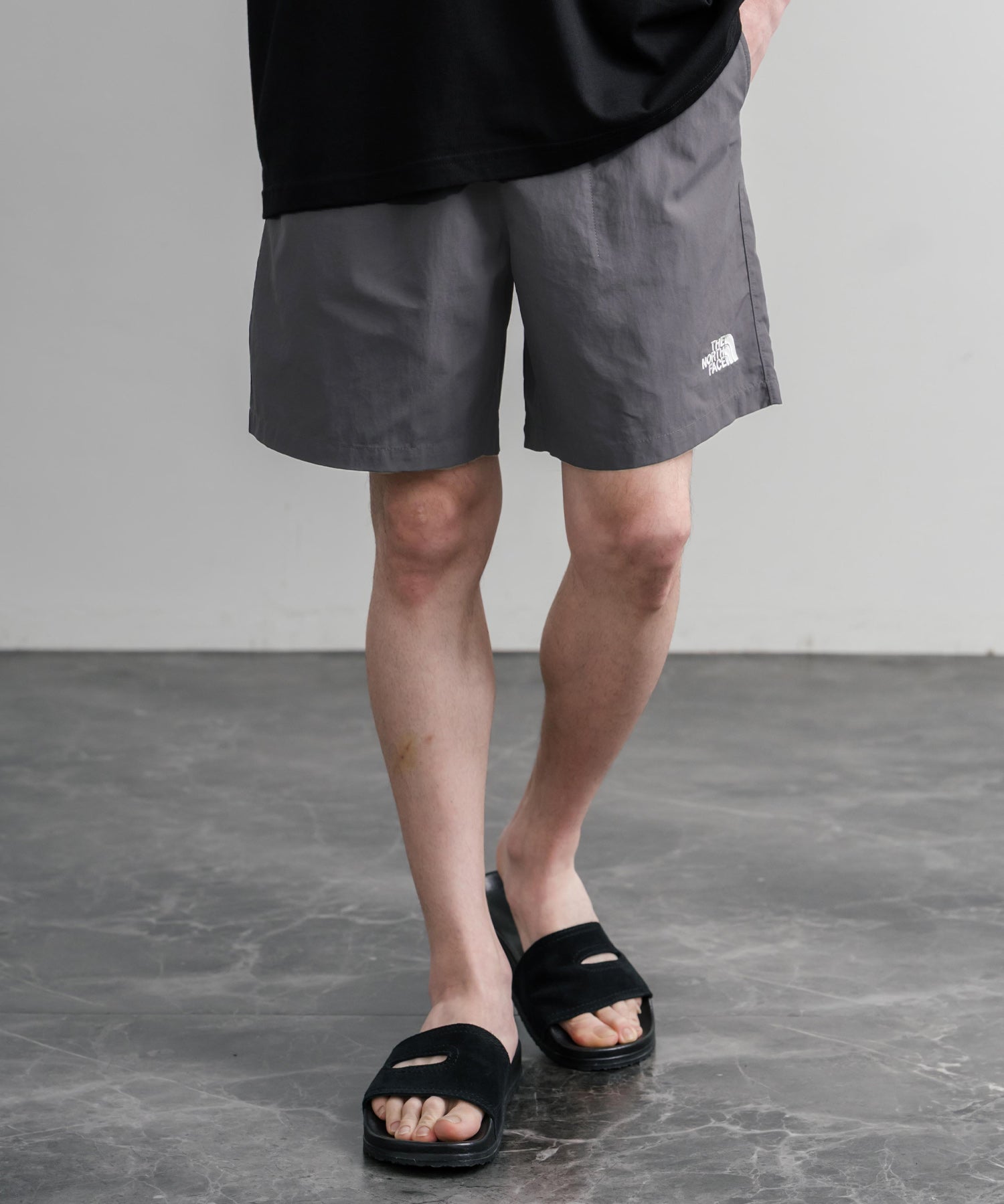 日本未展開モデル THE NORTH FACE WHITE LABEL OLEMA EX SHORTS ナイロンショートパンツ 15974