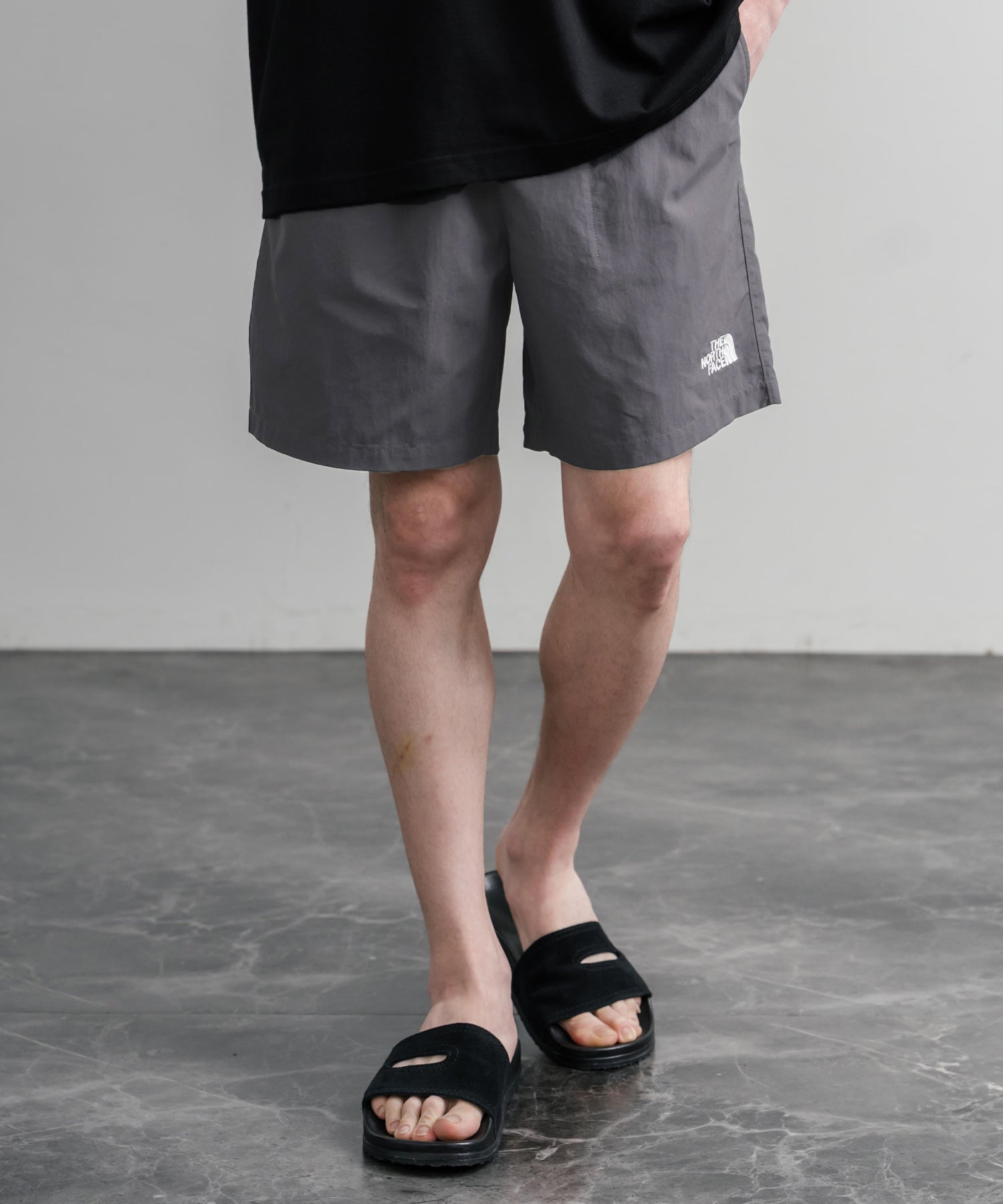 日本未展開モデル THE NORTH FACE WHITE LABEL OLEMA EX SHORTS ナイロンショートパンツ 15974