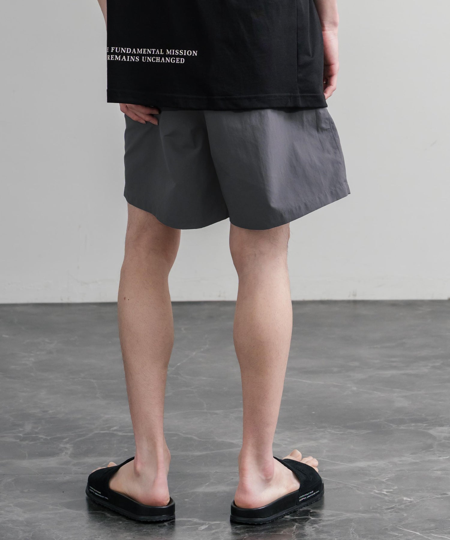日本未展開モデル THE NORTH FACE WHITE LABEL OLEMA EX SHORTS ナイロンショートパンツ 15974