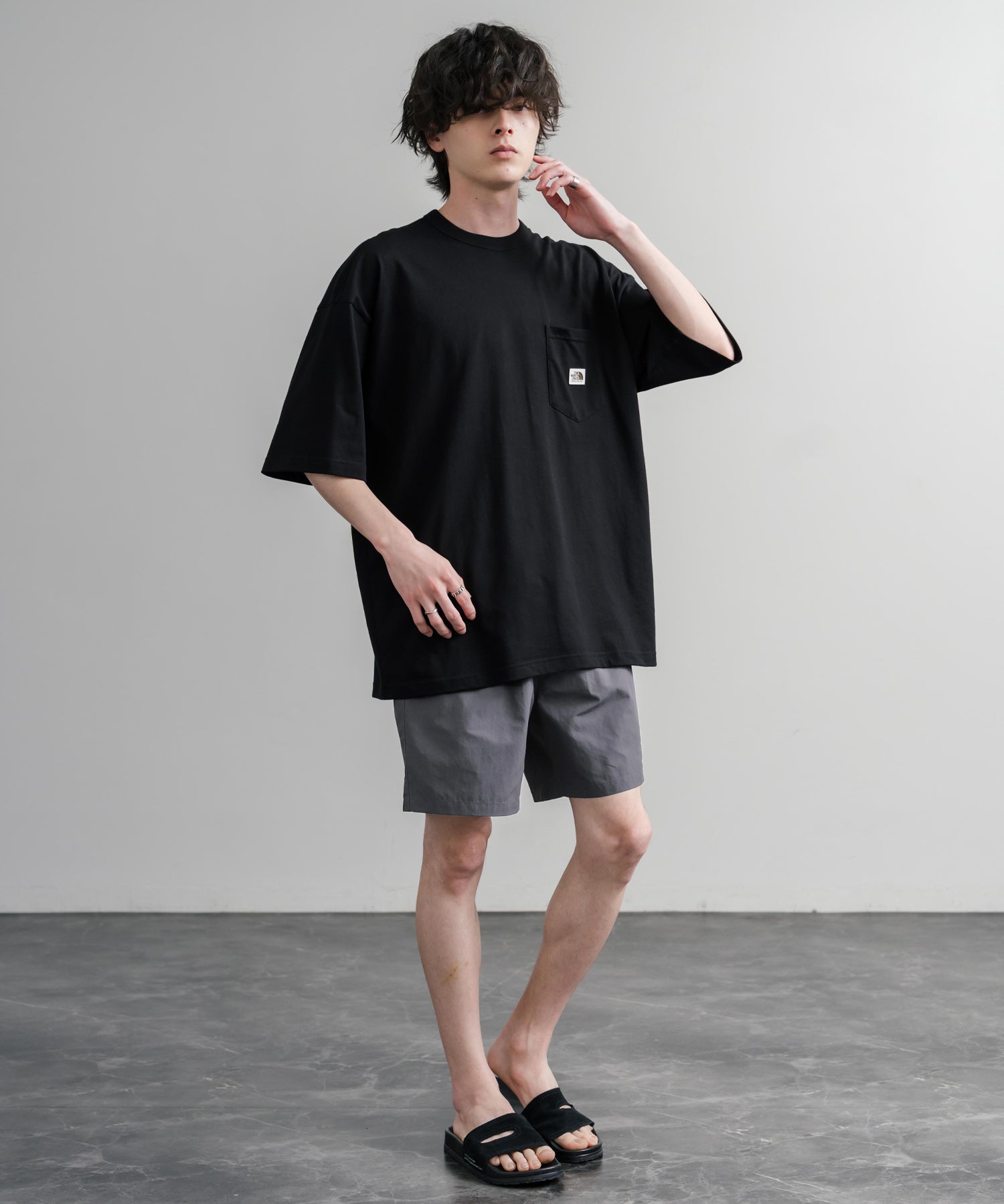 日本未展開モデル THE NORTH FACE WHITE LABEL OLEMA EX SHORTS