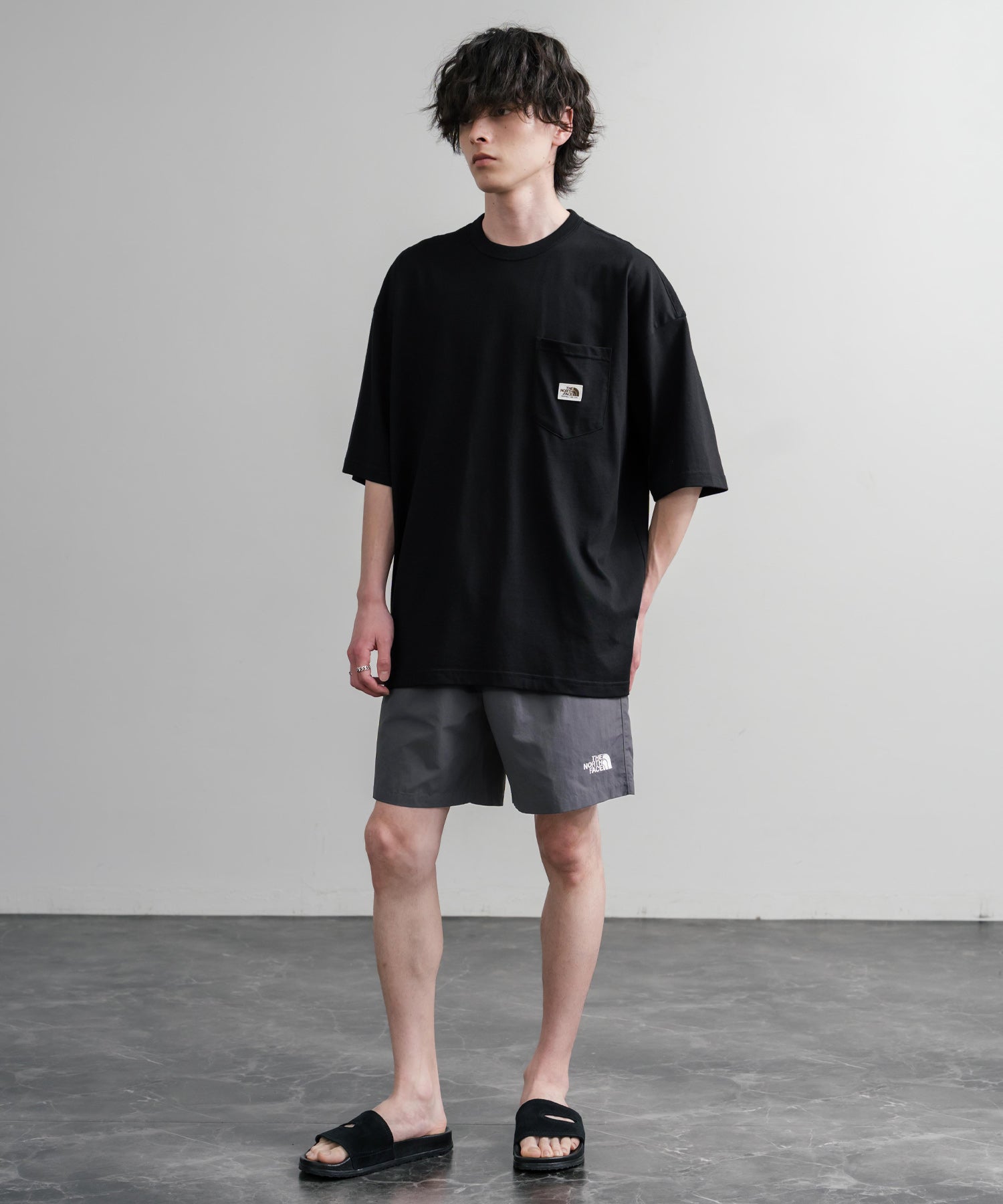 日本未展開モデル THE NORTH FACE WHITE LABEL OLEMA EX SHORTS
