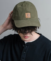 CARHARTT Odessa Cap ウォッシュ加工ベースボールキャップ 15986