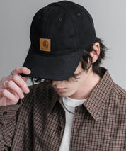 CARHARTT Odessa Cap ウォッシュ加工ベースボールキャップ 15986