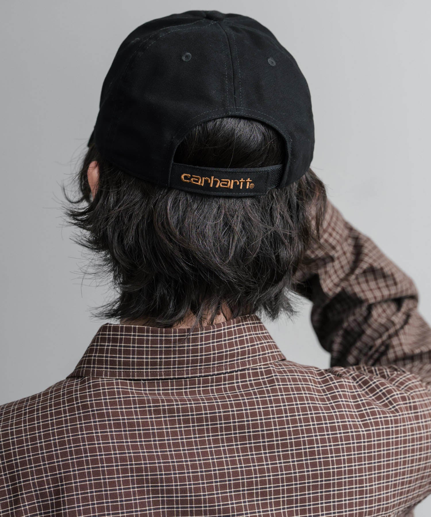CARHARTT Odessa Cap ウォッシュ加工ベースボールキャップ 15986