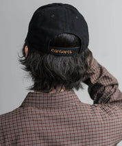 CARHARTT Odessa Cap ウォッシュ加工ベースボールキャップ 15986