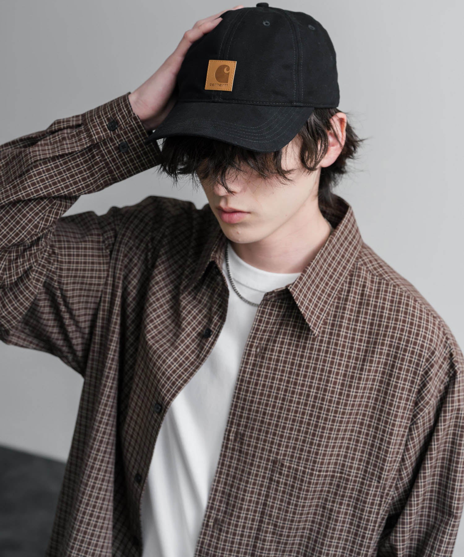 CARHARTT Odessa Cap ウォッシュ加工ベースボールキャップ 15986