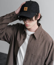 CARHARTT Odessa Cap ウォッシュ加工ベースボールキャップ 15986