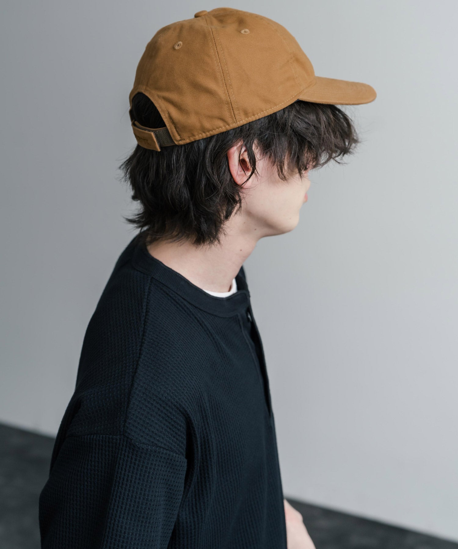 CARHARTT Odessa Cap ウォッシュ加工ベースボールキャップ 15986
