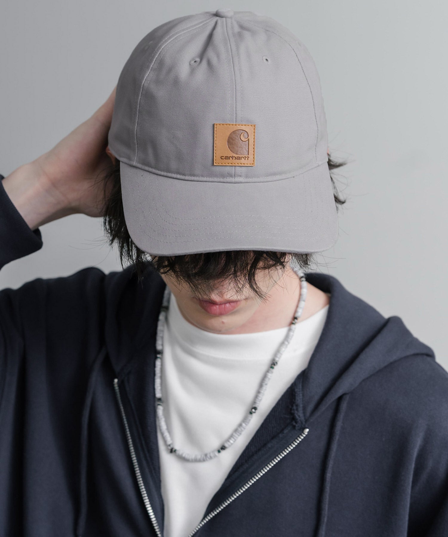 CARHARTT Odessa Cap ウォッシュ加工ベースボールキャップ 15986