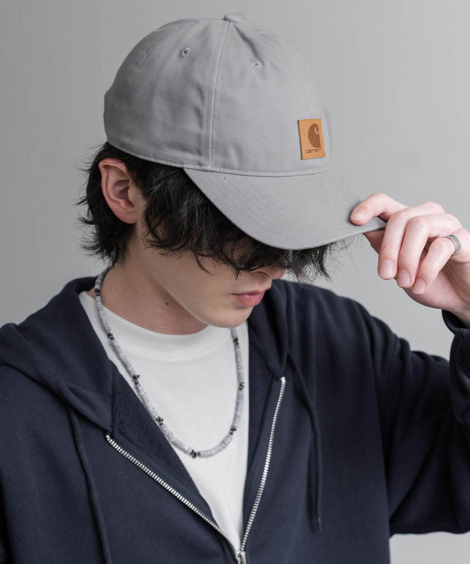 CARHARTT Odessa Cap ウォッシュ加工ベースボールキャップ 15986