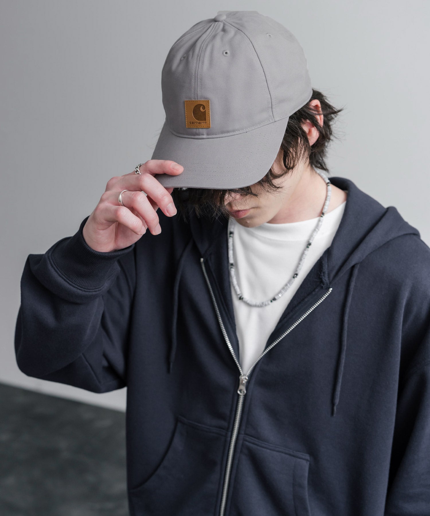 CARHARTT Odessa Cap ウォッシュ加工ベースボールキャップ 15986
