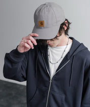CARHARTT Odessa Cap ウォッシュ加工ベースボールキャップ 15986