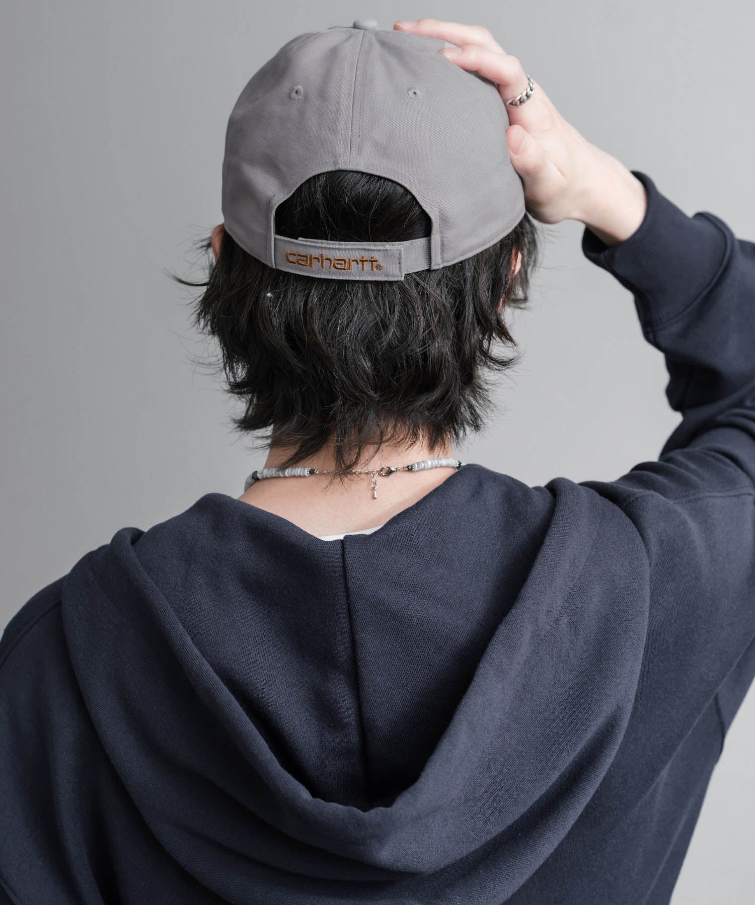 CARHARTT Odessa Cap ウォッシュ加工ベースボールキャップ 15986